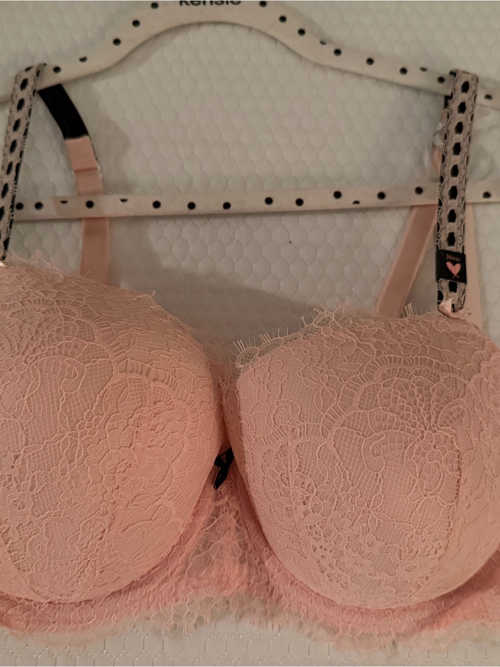 Victoria's Secret Pink Lace Bra